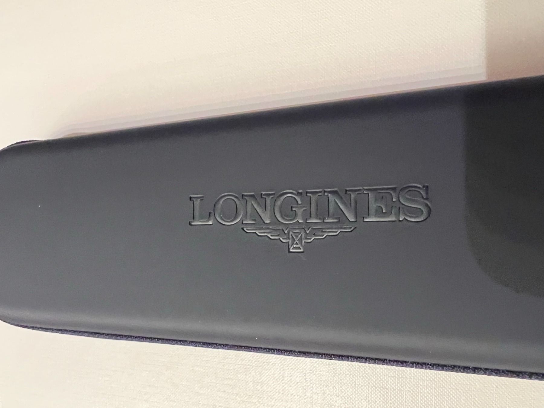 Longines Scatole porta orologi: LONGINES Uhrenbox original – Nuovo (secondo la descrizione) da Rorschach venduto da Aaronimus-PHIL 1