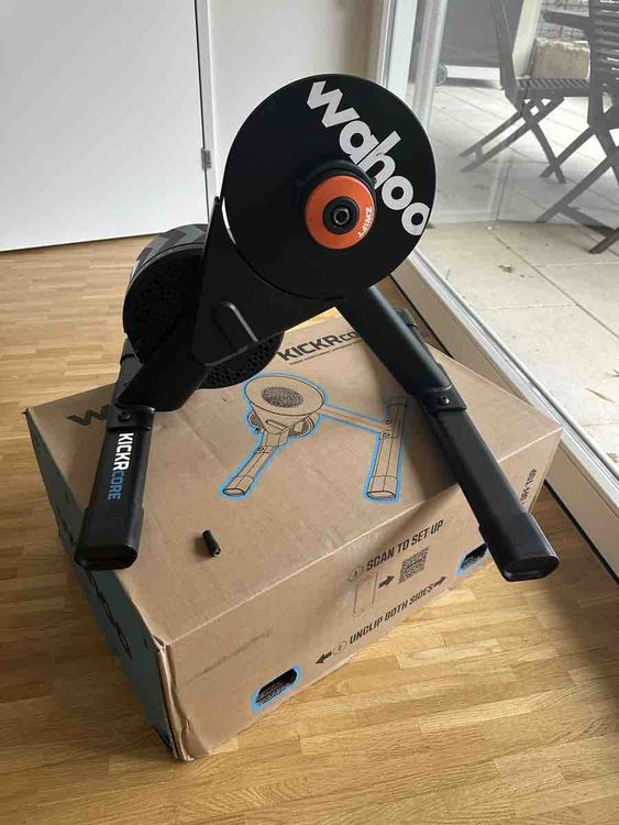 Wahoo KICKR CORE 2 Smart Trainer – Defekt / Für Bastler (Défectueux) à ...