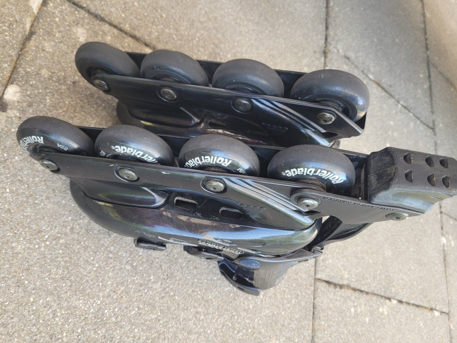 Patins à roul. & inline: Original Rollerblade BravoBlade GL Inline-Skates – Grösse 38 – D'occasion à Niederweningen par ymh 4