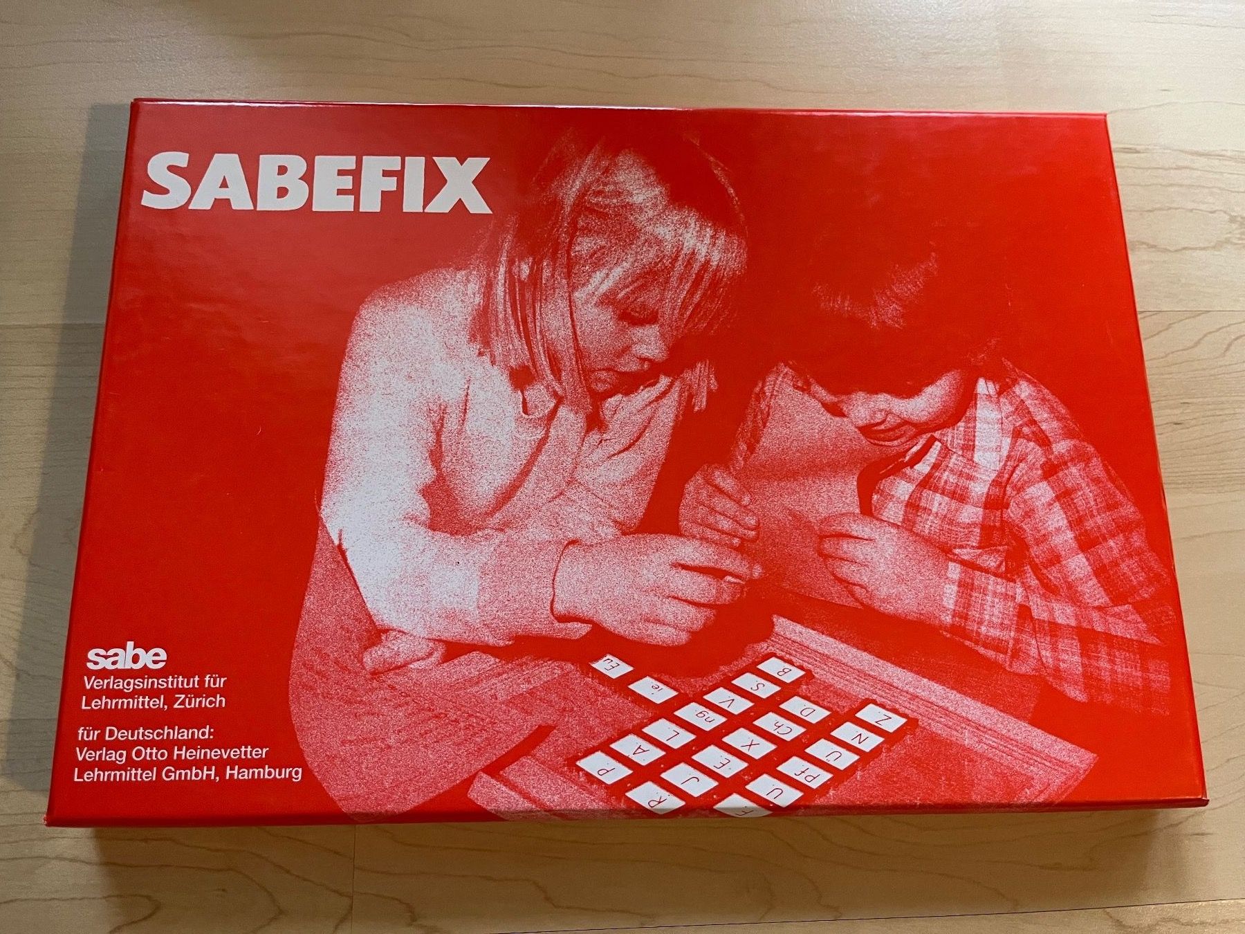 Jeux: Sabefix Lern-Kontrollspiel – Neuf (Voir description) à Zürich par Gurkis