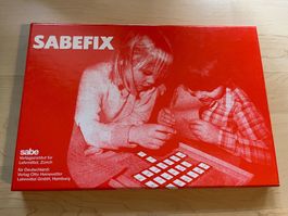 Sabefix Lern-Kontrollspiel