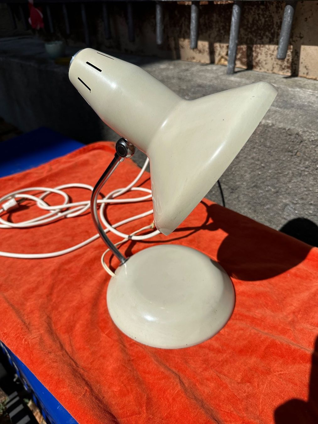 Lampade: Tischlampe Metallampe Vintage – Usato da Zürich venduto da atlantis77 2