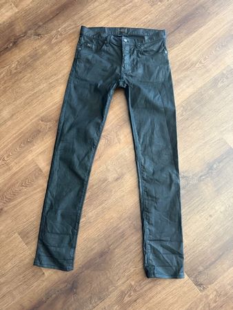 J. Lindeberg wax-coated denim - 32/34