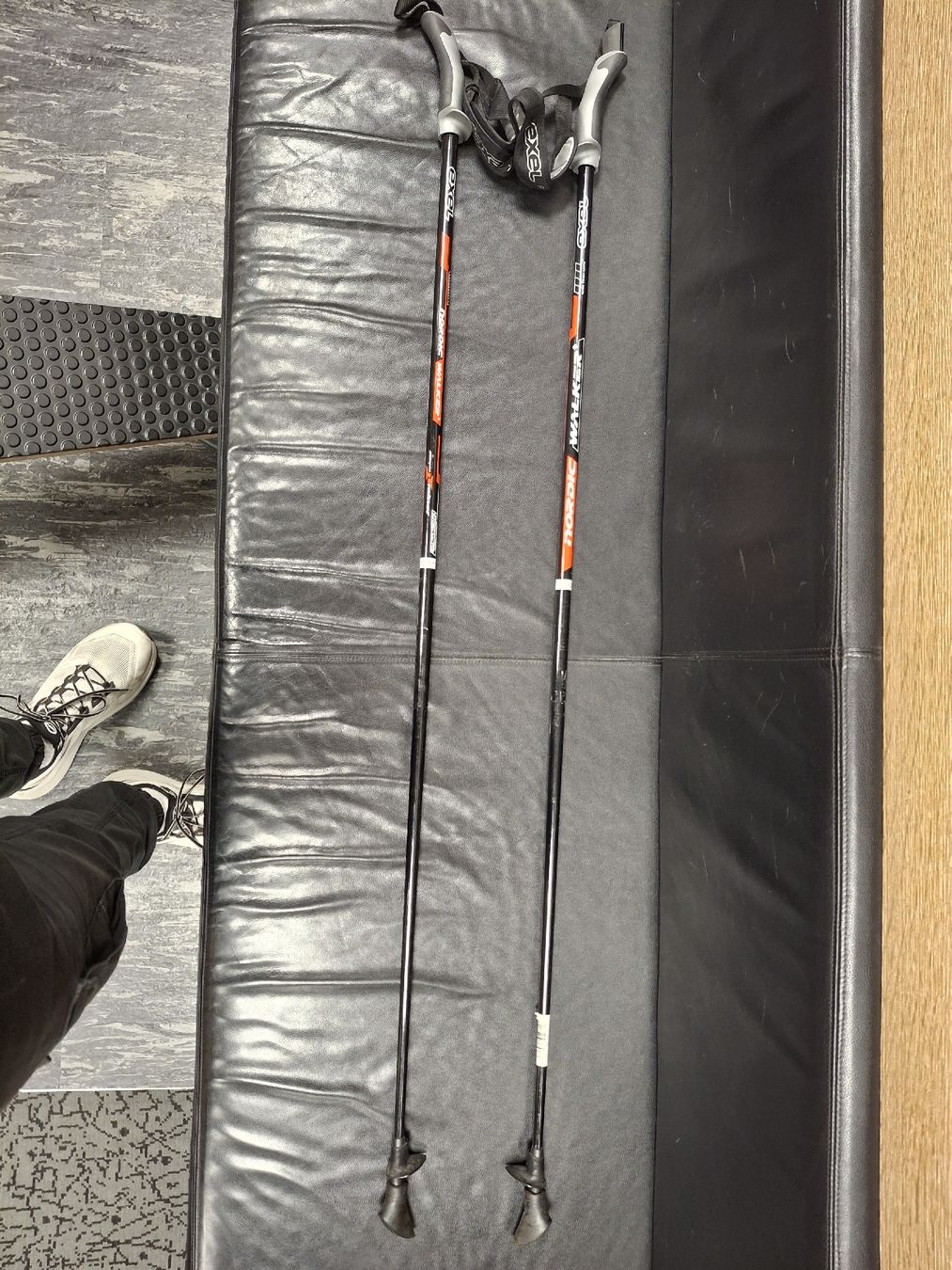 Exel Sonstige Zubehör: Exel Nordic Walking Stock – Gebraucht aus Adelboden von oestersport