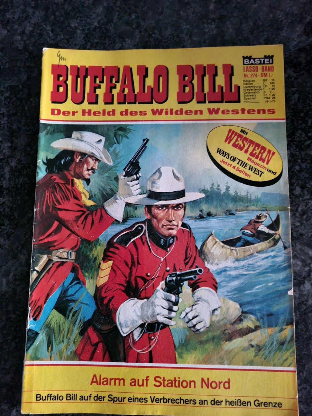 Fumetti: Buffalo Bill Heft Nr 274 – Usato da Oberentfelden venduto da Giants