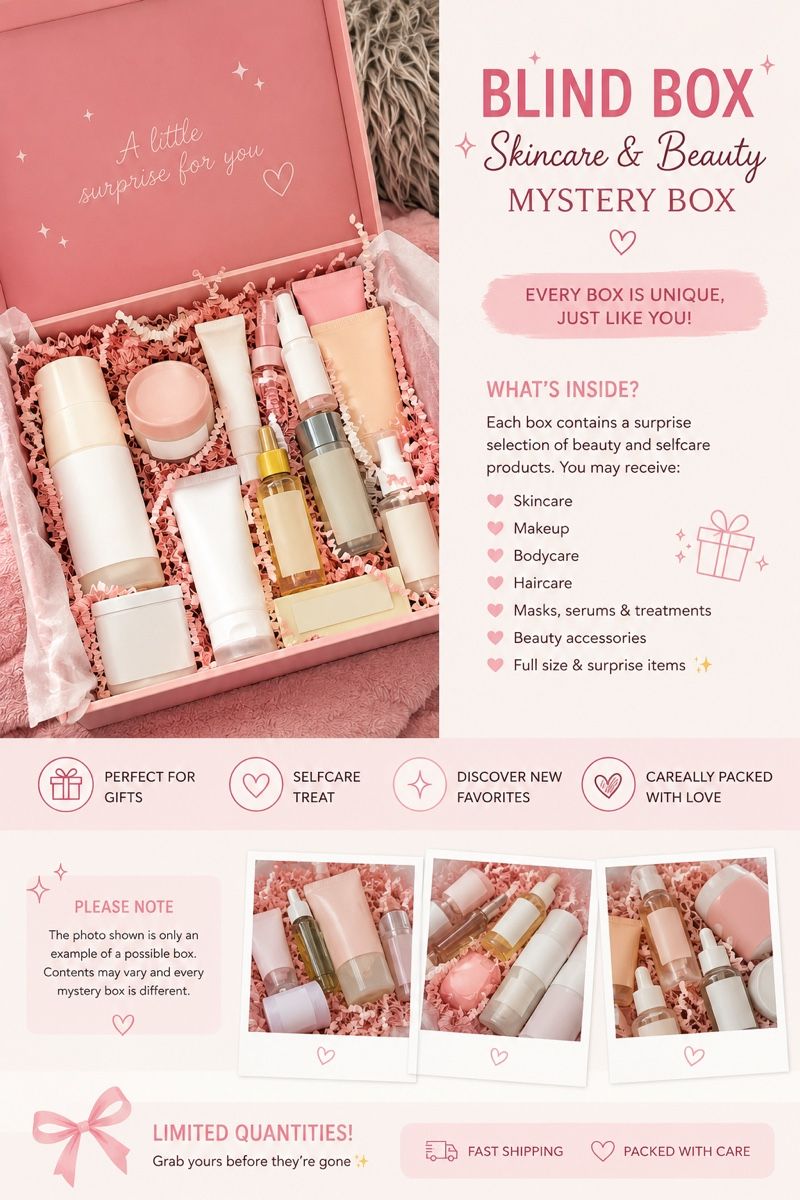 Cura del viso: Blind Box skincare e make-up! – Nuovo e nell'imballaggio originale da Ambrì venduto da Felly