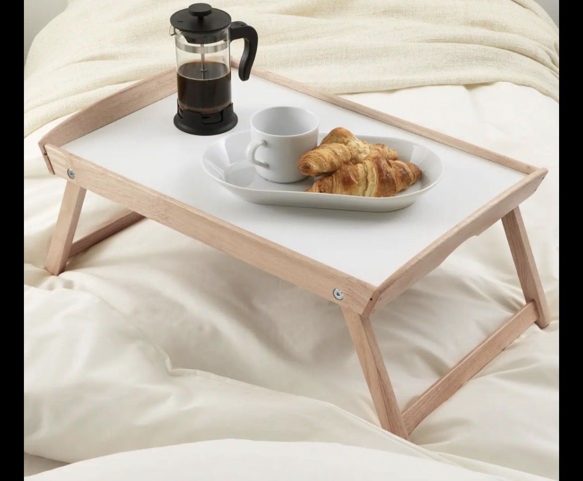 Tables: Ikea folding bed table – Neuf (Voir description) à Schlieren par dev_fg59 3