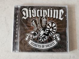 Discipline  -  Rejects Of Society  /  Fabrikneu
