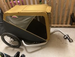 Veloanhänger für Hund von Croozer Modell Dog Peppa