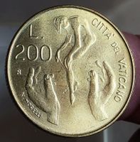 VATIKAN 200 LIRE 1983 *RAR*