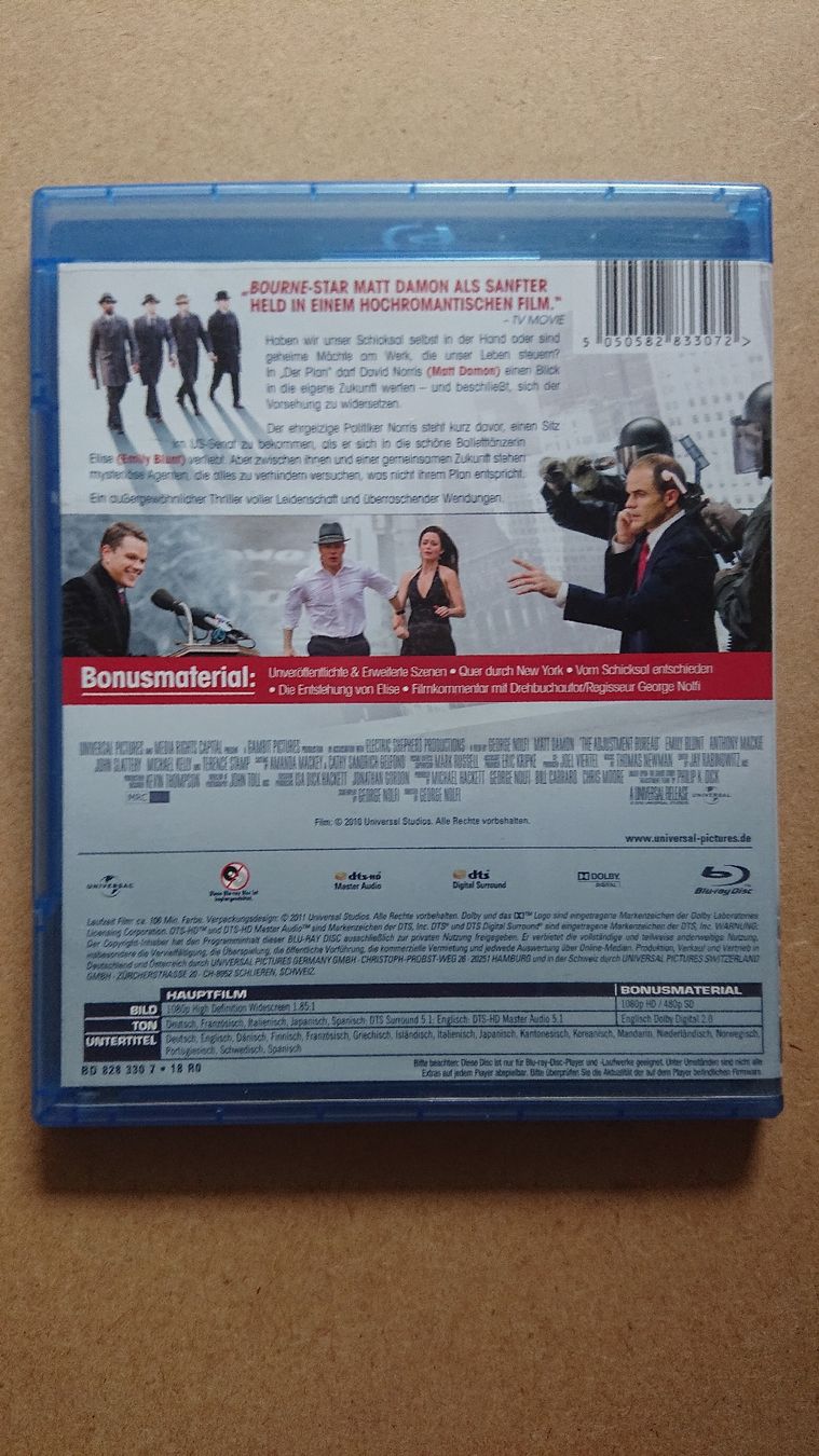 Tous les DVDs: Der Plan Blu-ray  – D'occasion à Chur par FreakofRarity 1