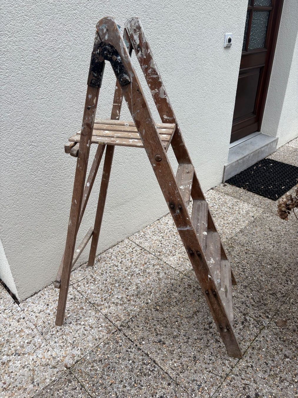 Scale: Antike Holzleiter / Vieilles Echelles – Usato da Crans VD venduto da ala_gfv9