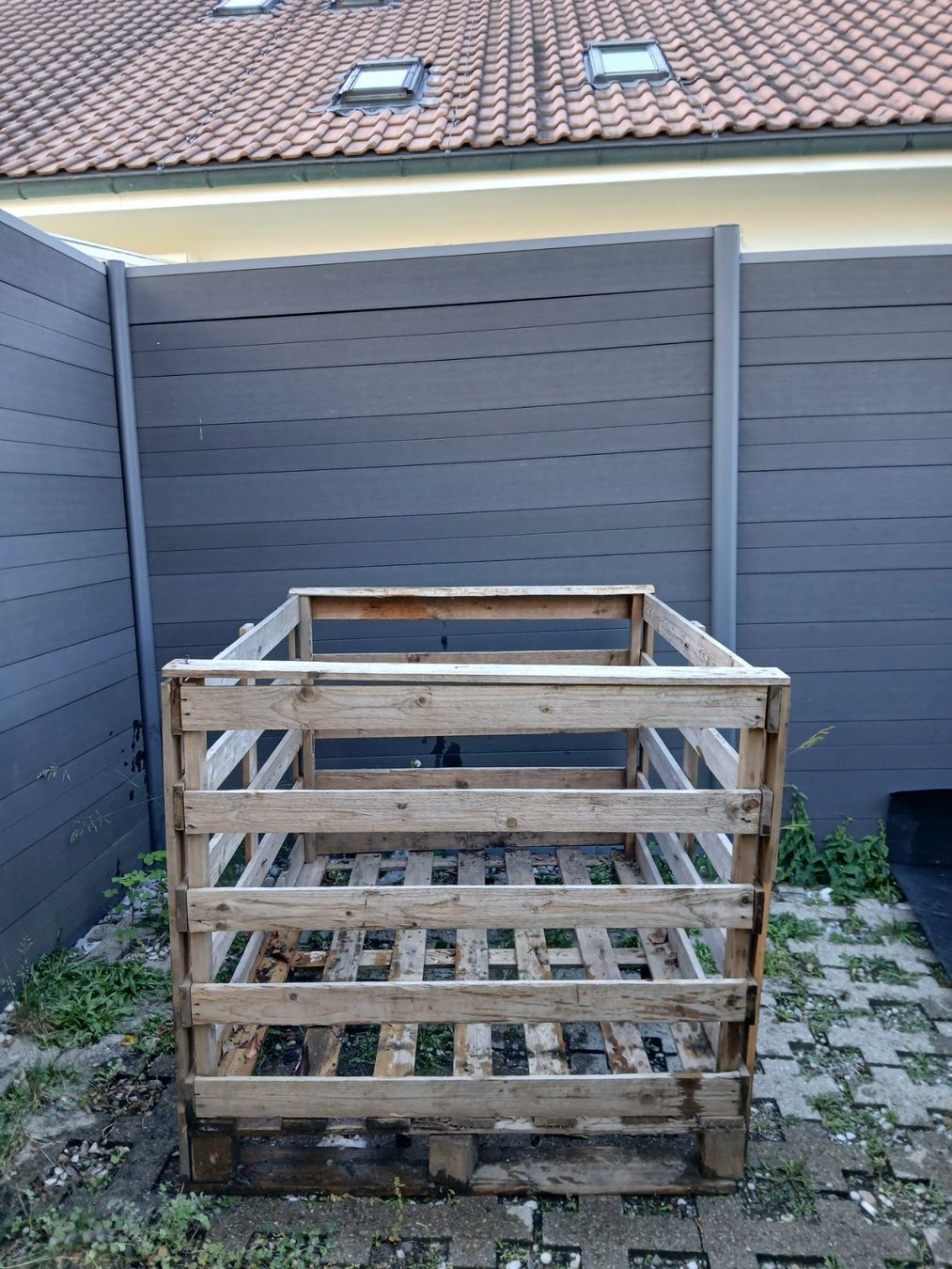 Pallets: Grosse Holzkiste / Palettenbox – Usato da Bäriswil BE venduto da zbern 1