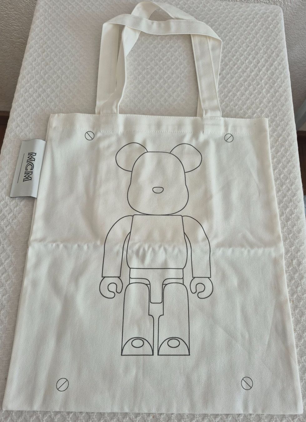 Mcm Borse: MCM Baumwoll-Tasche – Nuovo (secondo la descrizione) da Dottikon venduto da Pega7 2