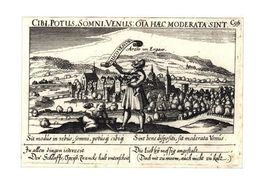 Aarau Kupferstich von 1637