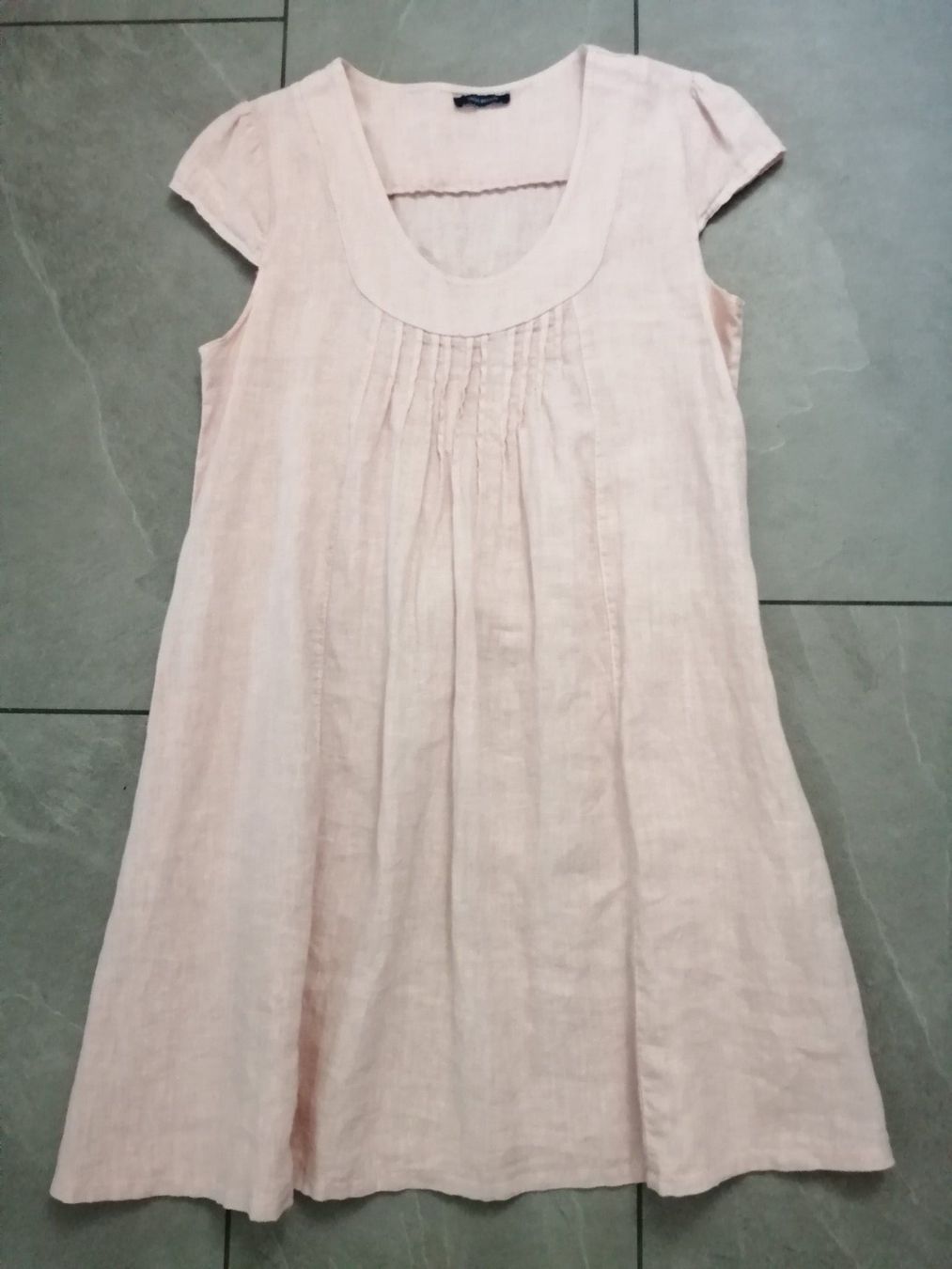 Kleider: Sommerkleid aus 100% Leinen Gr. 38 – Neu (gemäss Beschreibung) aus Russikon von yoyo1808