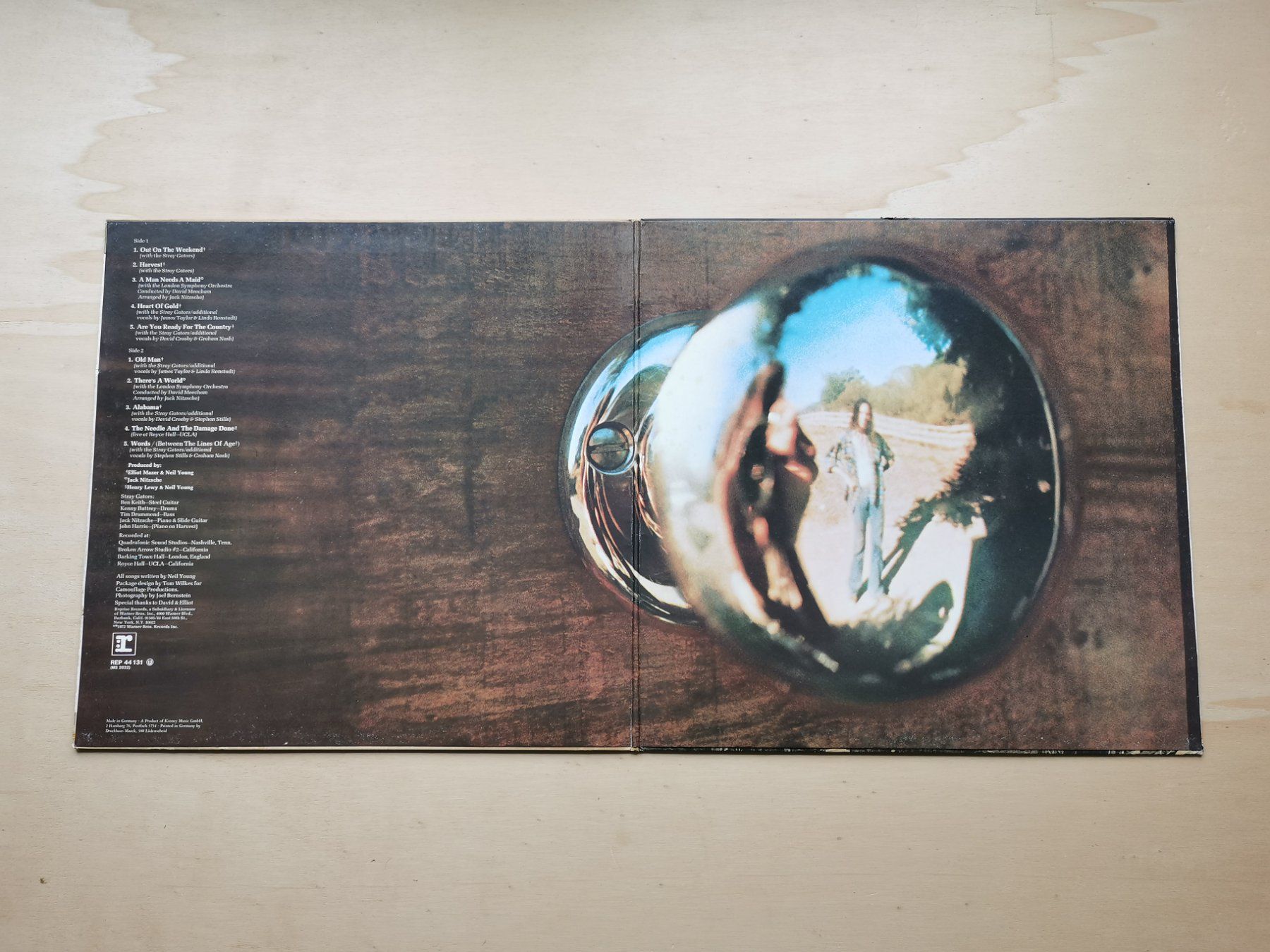 Schallplatten: Neil Young – Harvest   D 76 – Gebraucht aus Ebikon von kisuM 1