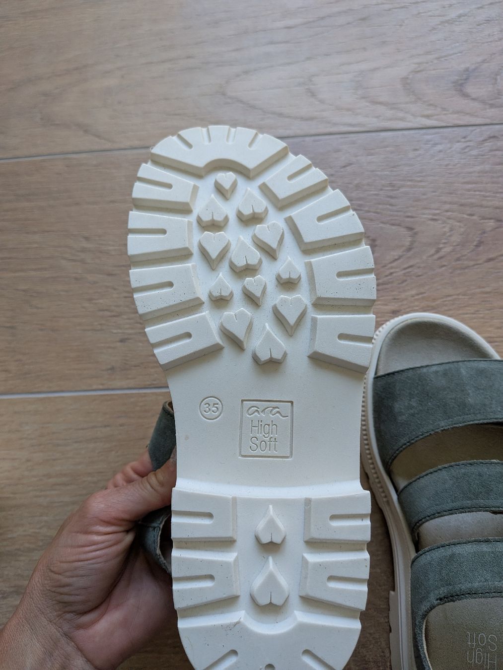Ara Scarpe da donna: Sandalen Ara High Soft – Nuovo (secondo la descrizione) da Eschenbach SG venduto da SanFranciscoCalifornia 3