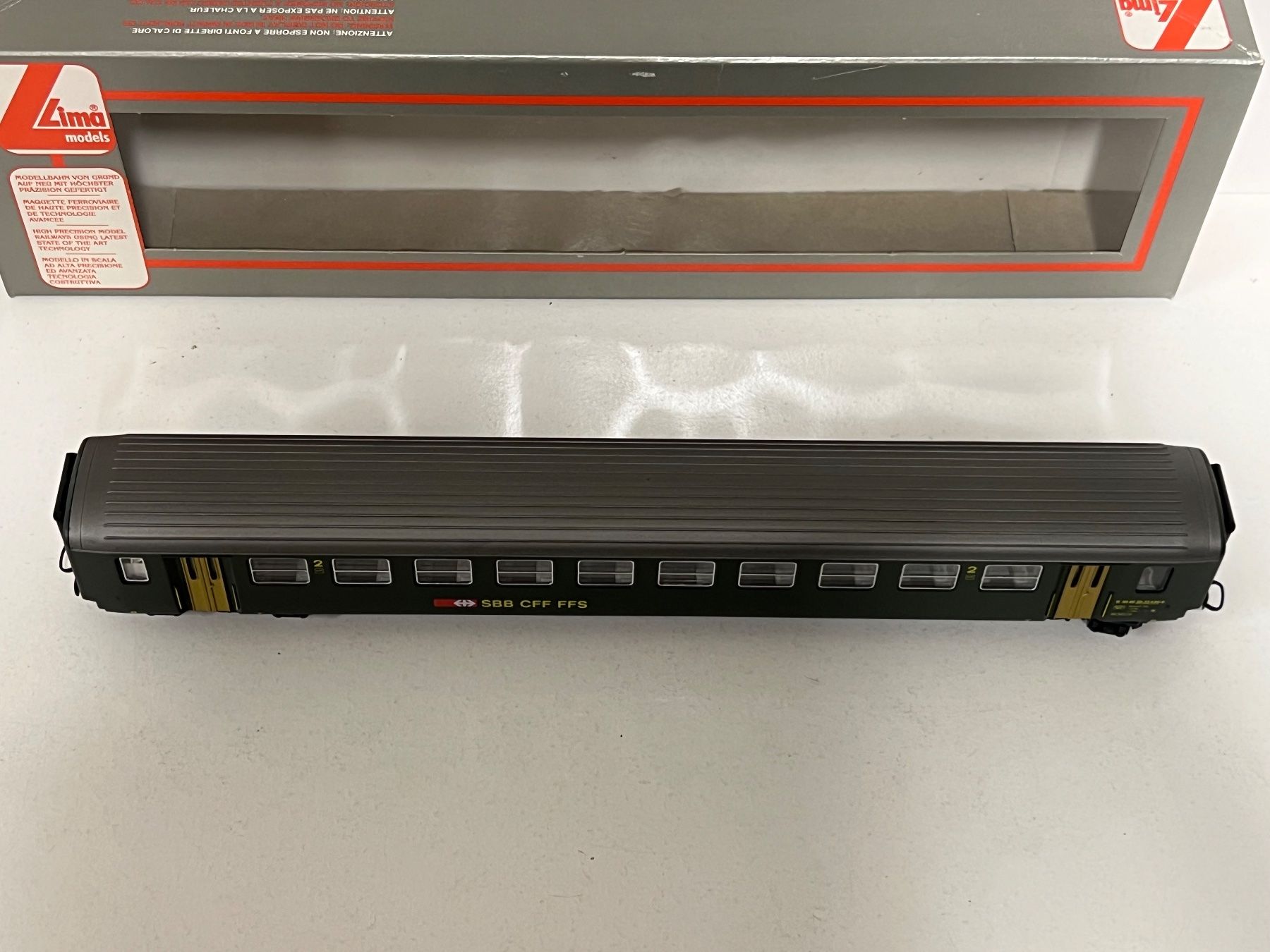Lima Modelleisenbahnen: Lima   309520K SBB 2.Kl.  H0 DC – Gebraucht aus Geroldswil von TopTrain54 5