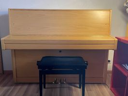 Piano droit - Marque Carl Ebel livraison gratuite