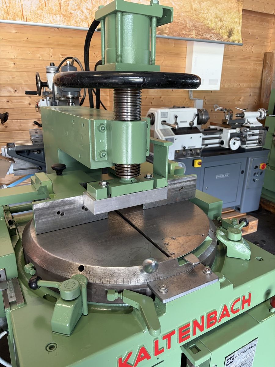 Kaltenbach Sägen: Kaltenbach, Kreissäge, – Gebraucht aus Ebnat-Kappel von Mech57 4