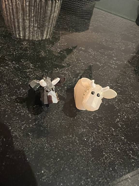 Statuette: Swarovski Hochzeit Wedding Moo – Nuovo e nell'imballaggio originale da Meilen venduto da SandyB211