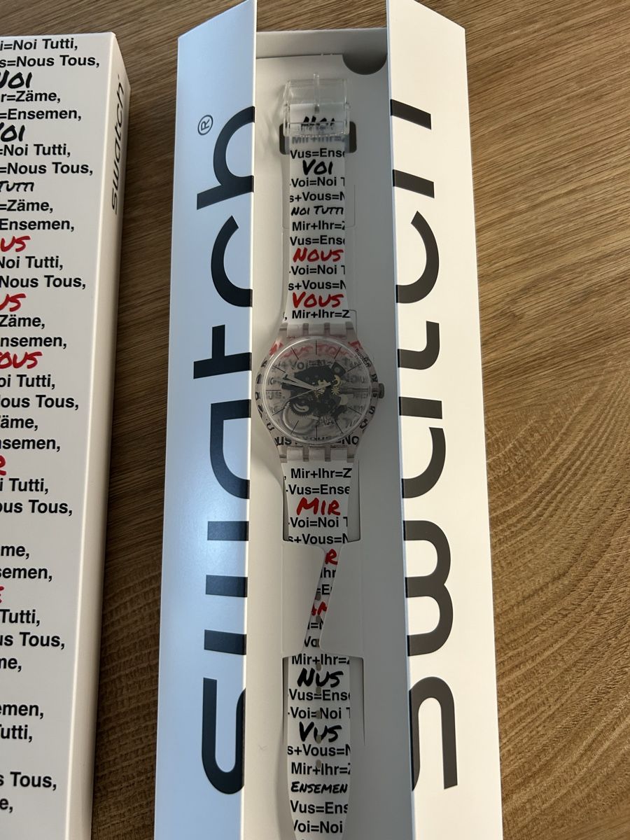 Swatch Orologi: Swatch Uhr GV 2026 – Nuovo e nell'imballaggio originale da Goldswil venduto da Juli20 1