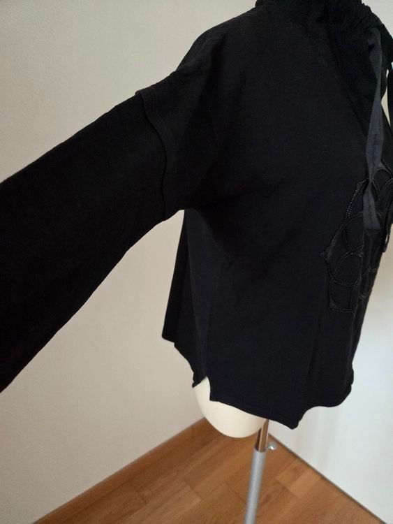 Nile Maglioni & Felpe: Nile Pullover, schwarz mit Perlenstickerei, Gr. S – Usato da Bassersdorf venduto da golden_sun 2