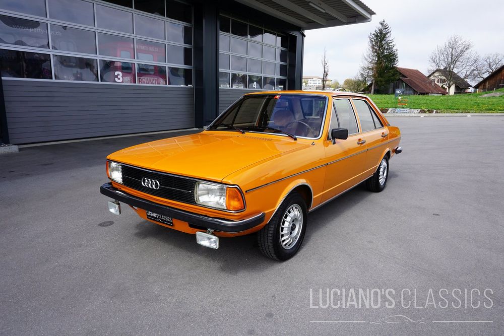 Audi 80 B1 GLS