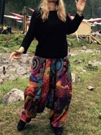 Goahosen von Natraj 100% Baumwolle aus Nepal