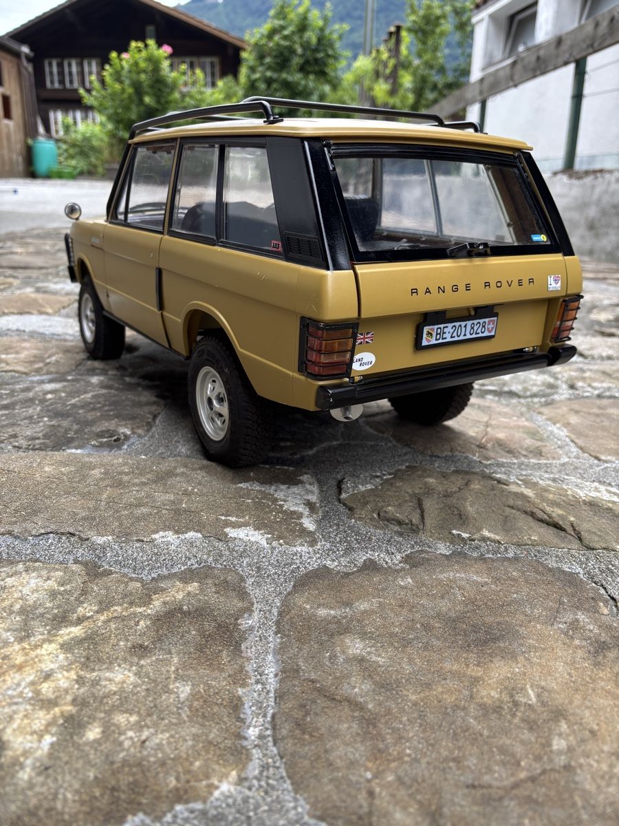 Modellismo RC: Range Rover Classic 1:10 RC mit Zubehör – Usato da Bönigen venduto da muehli302 2