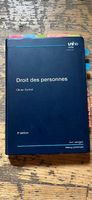 Droit des personnes Olivier Guillod (5e édition) 