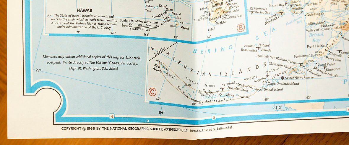Cartine & Atlanti: National Geographic Karte Vacationlands – Usato da Bern venduto da Maccalvin 4
