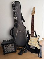 E-Gitarre Cort G110 Junior mit Verstärker