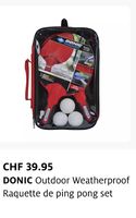 CHF 39.95 DONIC Outdoor Weatherproof ping pong set