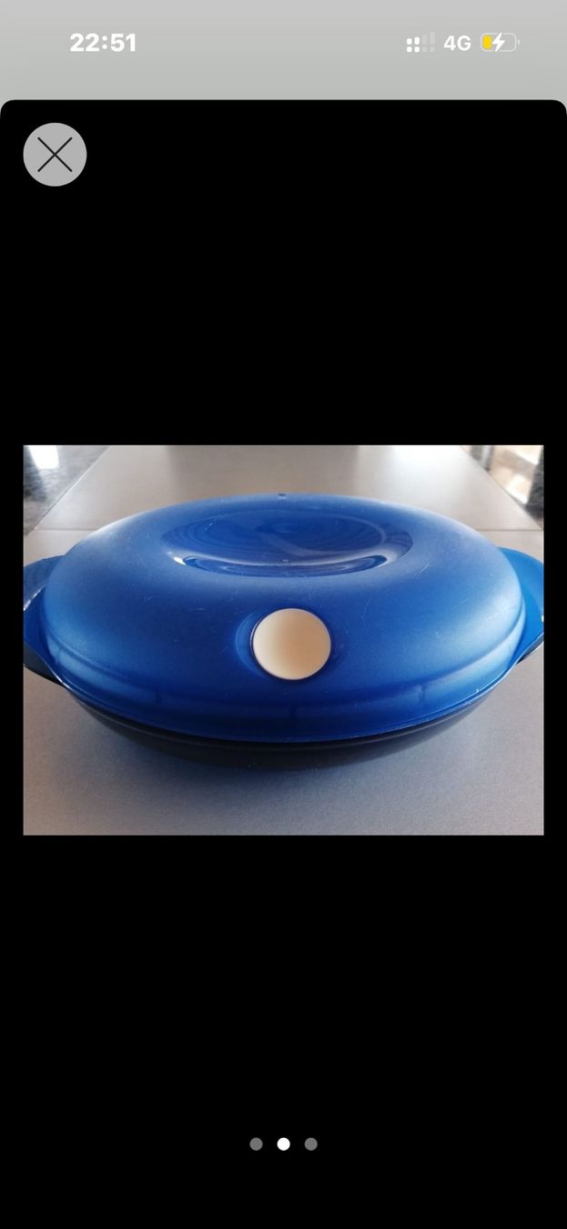Tupperware Contenitori & Simili: Tupper Micropopoval oval 1,1l tupperware tupper ware – Usato da Bürglen TG venduto da cikadaga 1