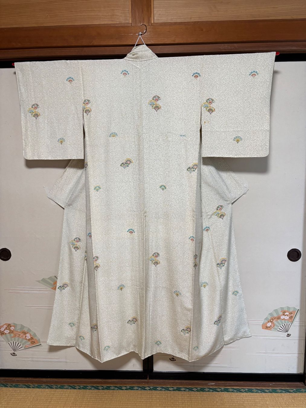 Internationale Kunst: VINTAGE Seide Kimono aus Japan – Gebraucht aus Trübbach von hik_gh6y
