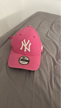 Pinke New York Yankees Cap - perfekt für den Sommer!