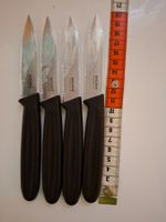 4er Set Migros Küchenmesser, Gemüsemesser - Top Zustand!