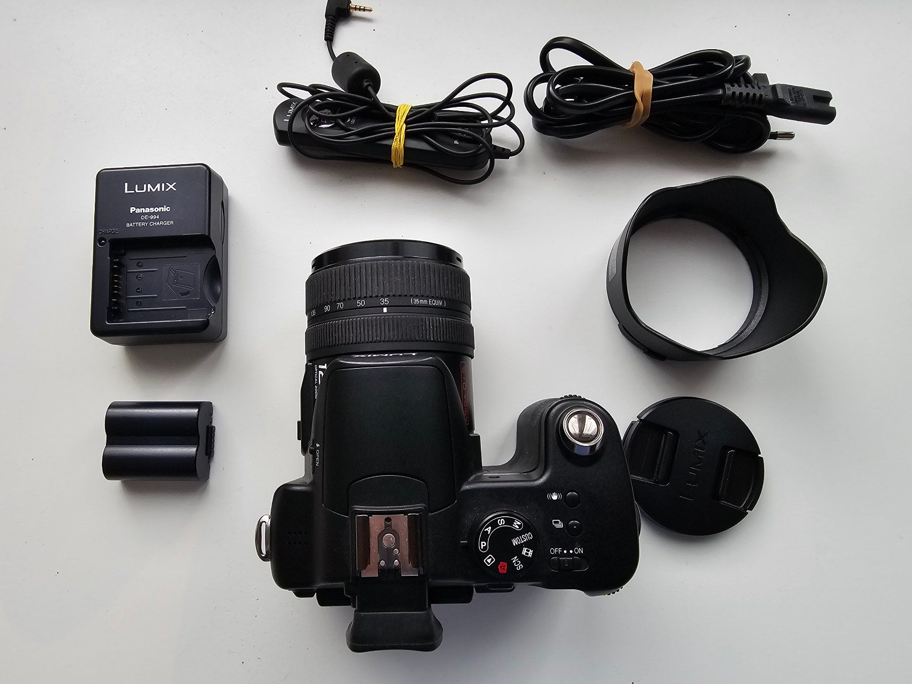 Panasonic Fotocamera: Digitalkamera LUMIX DMC-FZ50 – Usato da Oftringen venduto da vivaldi44 5