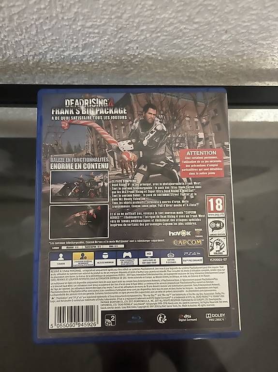 Spiele: Jeux PS4  – Gebraucht aus Chavannes-Renens von luc_52p8 1
