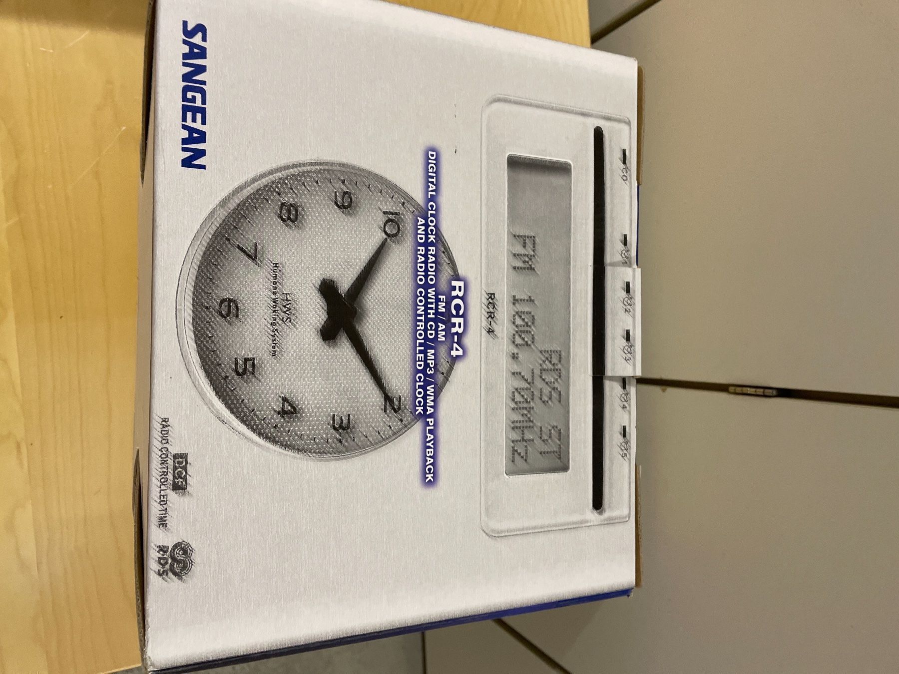 Sveglie: Sangean RCR 4 Radiowecker CD – Nuovo e nell'imballaggio originale da Dagmersellen venduto da vonTV 1