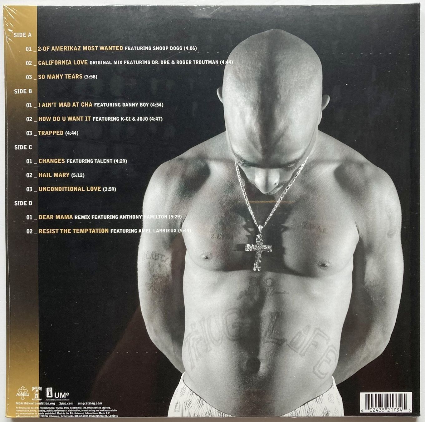 Schallplatten: 2PAC - THE BEST OF 2PAC PART 1 : THUG – Neu und originalverpackt aus Bottens von hotter-than-hell 1