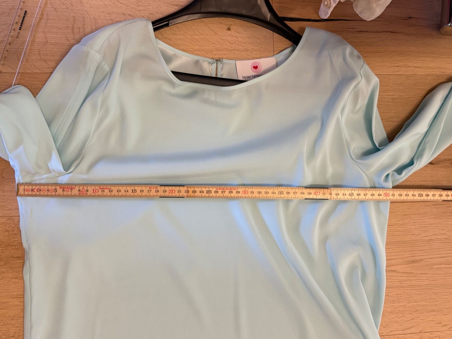 Blusen: Hellblaue Seidenbluse, Gr. M/38 – Neu (gemäss Beschreibung) aus Fällanden von ala_k7vk 3