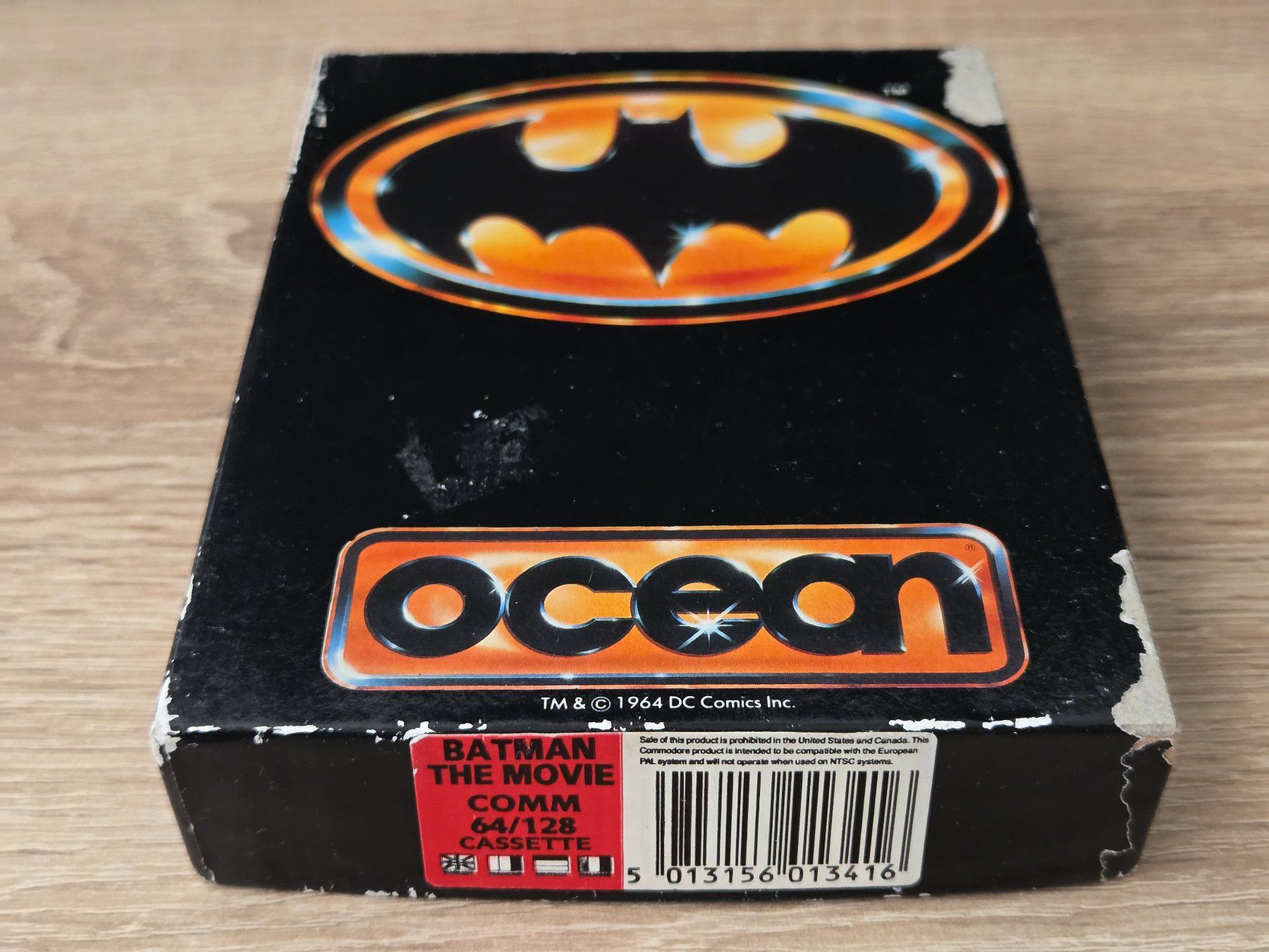 Giochi: Batman - The Movie - Commodore 64 C64 – Usato da Carouge GE venduto da Franllo 1