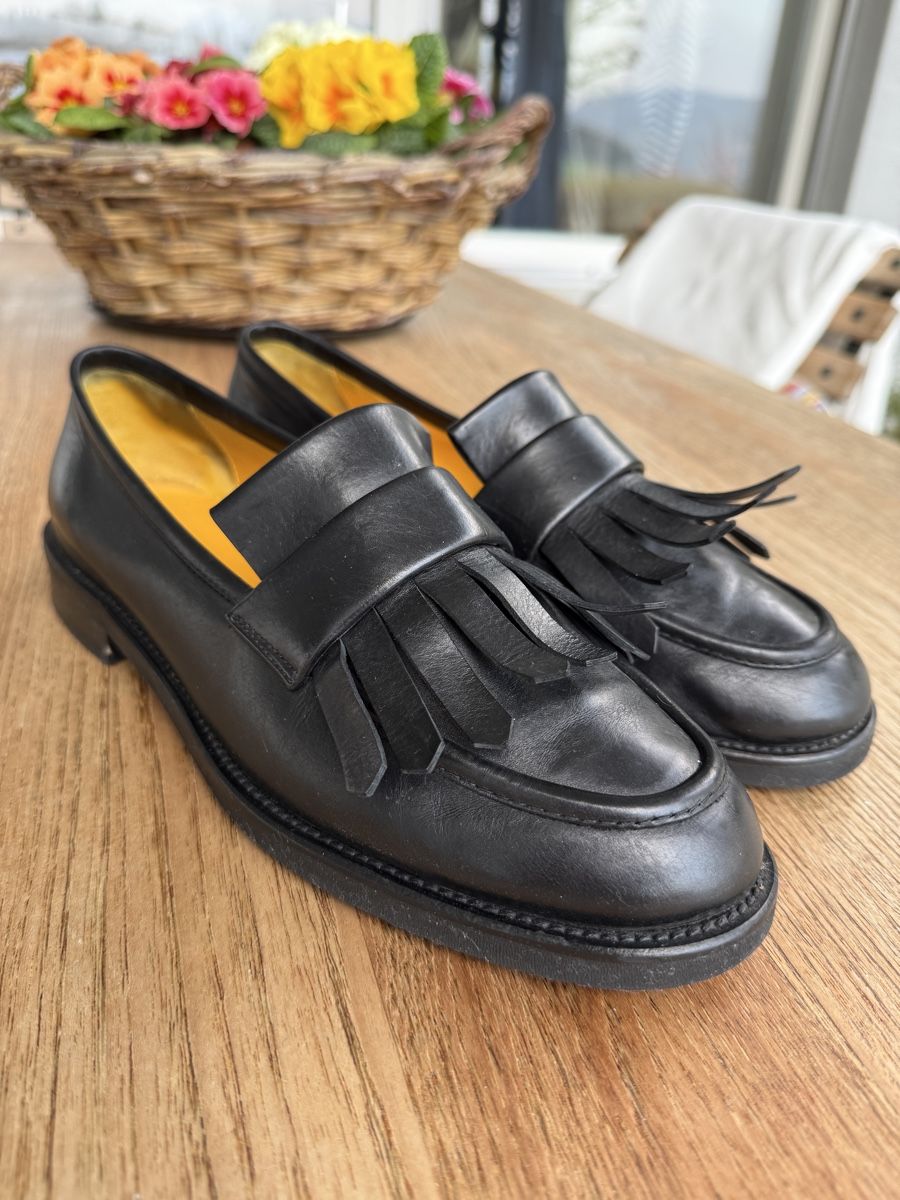 Scarpe da donna: Slipper mit Lasche von Mara Bini - Size 40.5 – Nuovo (secondo la descrizione) da Horw venduto da toasteronline 3