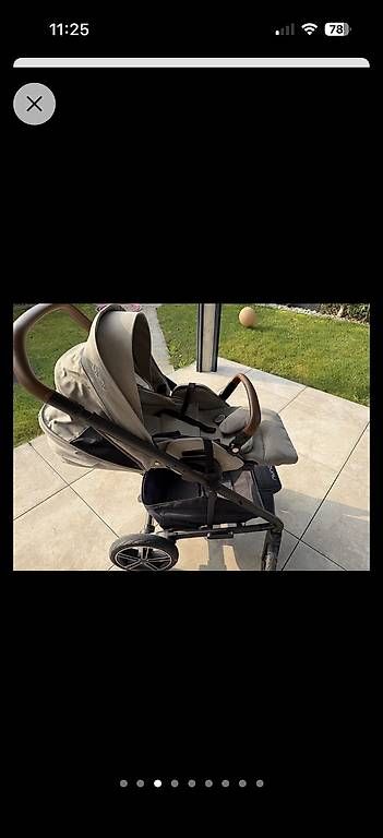 Carrozzine: Nuna Kinderwagen – Usato da Obergerlafingen venduto da elb_t5wf 4