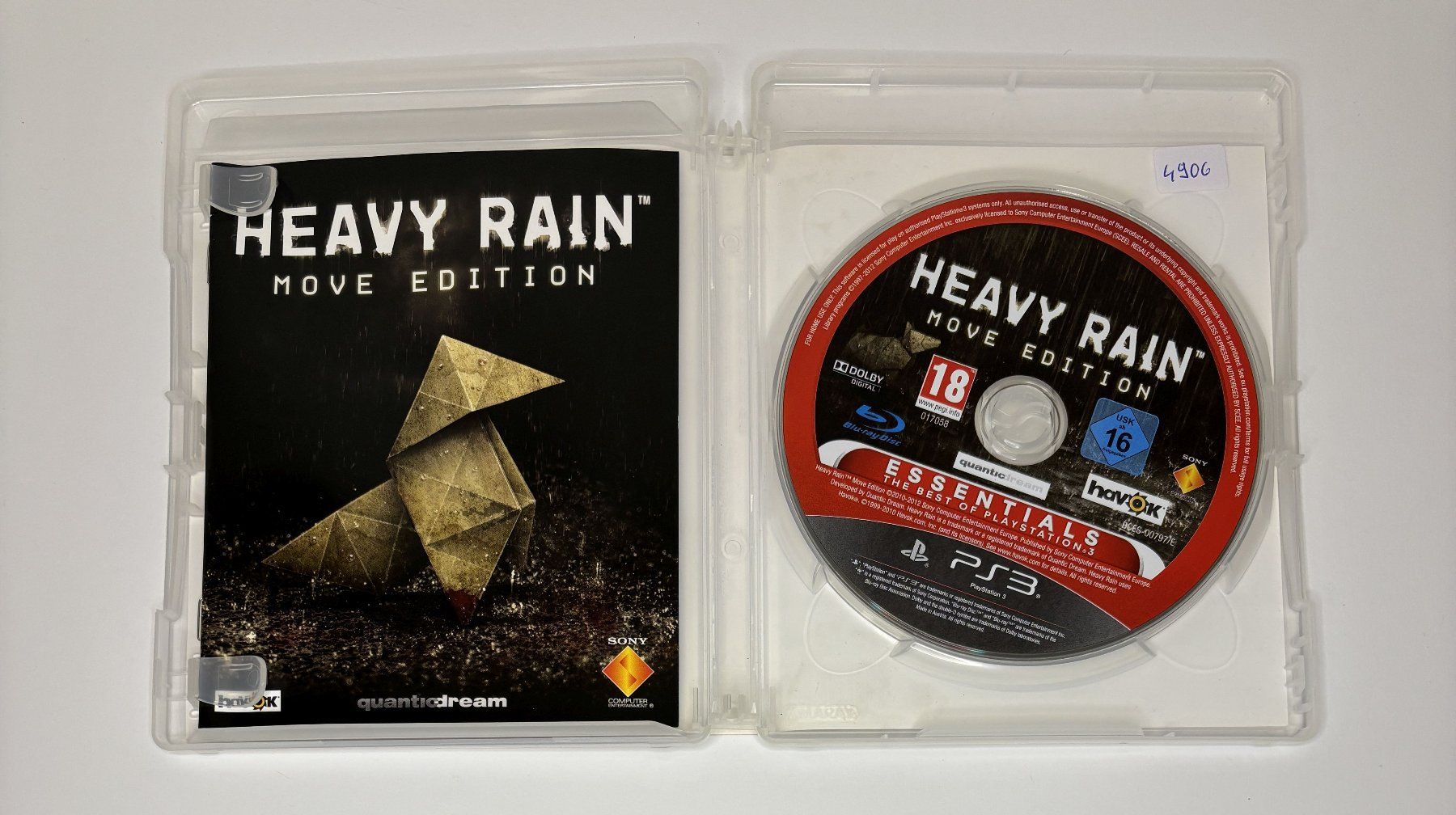 Spiele: PS3 - Heavy Rain – Gebraucht aus Allschwil von Bullach 1
