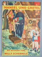 Hänsel und Gretel - altes Bilderheft