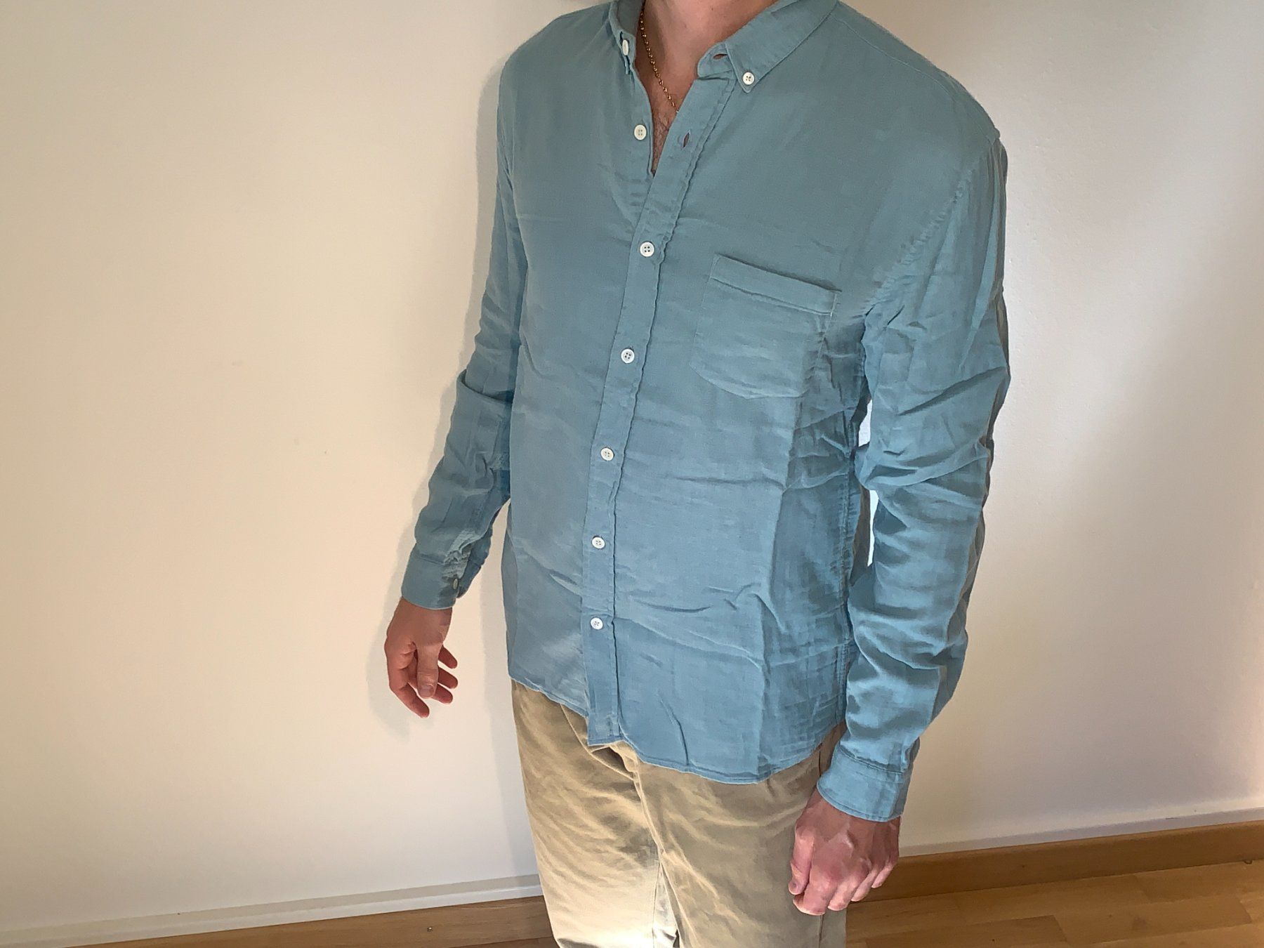 Camicie: Octobre Éditions Button-Down Hemd, Blau, Grösse M – Usato da Zürich venduto da lor_s6l8 4